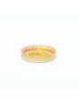 Gold Plated Round Small Tray - 11.5cm