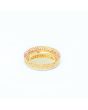 Gold Plated Round Small Tray - 11.5cm