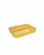 Gold Plated Rectangle Small Tray