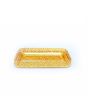 Gold Plated Rectangle Small Tray