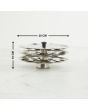 Stainless Steel Mini Idli Stand-3 Plates
