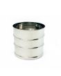 Stainless Steel Cooker Pot - 20.5cm Set of 3