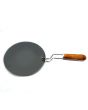 Iron Wood Handle Concave Tawa size 11