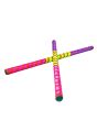 Dandiya (Dancing Sticks) Satin Mix Colour