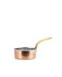 Copper Hammered Mini  Deep Saucepan 11cm