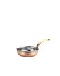 Copper Hammered Mini Shallow fry pan 12.5cm