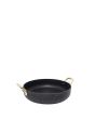 Black Stone Finish Mini Saute Pan - 17.5cm