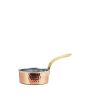 Copper Hammered Mini Deep Saucepan 12.5cm