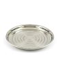 Stainless Steel Baggi China Plate No. 14