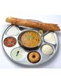 Stainless Steel Samosa Thali - 8 Compartments No-16