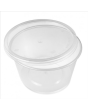 Round Container & Lid 16oz - Pack of 6