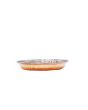 Copper Hammered Oval Dish 19cm No 1
