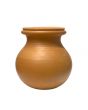 Clay Matla With Lid - No 2 For Religious Purpose
