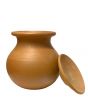 Clay Matla With Lid - No 2 For Religious Purpose