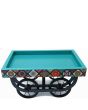 Wooden Thela Trolley Tray