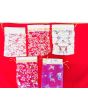 Printed Organza Gift Bag - Single - Size 20