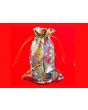 Printed Organza Gift Bag - Single - Size 20