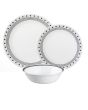 Corelle City Block 12pc Dinner Set