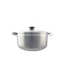 Grey Non-Stick Casserole with Glass Lid – 26 cm