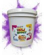 Holi Colour - Light Purple 5kg Bucket