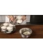Stainless Steel Idli Stand - Regular Size - 6 Plates (24 Idli)