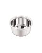 SS Sandwich Bottom Tope with ss Lid - No 15