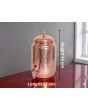 Copper Hammered Design Water Tank-18 Liters