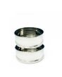 Stainless Steel Cooker Pot - 13cm Set of 2