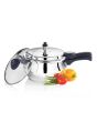 Premier Stainless Steel Handi Pressure Cooker with Glass Lid - 3L-liquid vol 2.3L