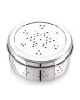 Stainless Steel Hole Dabba No.10