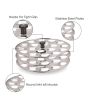 Stainless Steel Mini Idli Stand-3 Plates