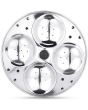Stainless Steel Idli Stand - Regular Size - 6 Plates (24 Idli)