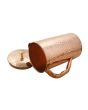 Copper Hammered Jug 