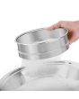 Stainless Steel Atta Chalni NO 8