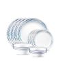 Corelle Ocean Blues 16pc Dinner Set