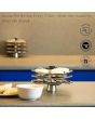 Stainless Steel Idli Stand - Regular Size - 3 Plates (12 Idli)