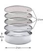 Interchangeable Sieve Set
