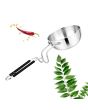 Triply Stainless Steel Tadka Pan