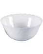 Luminarc Trianon White Salad Bowl 24cm – 9 1/4