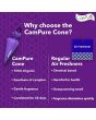 CAMPURE LAVENDER CONE 1 Pack
