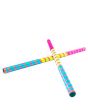 Dandiya (Dancing Sticks) Satin Mix Colour