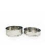 Stainless Steel Cooker Pot - 16.5cm Set of 2