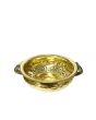 Brass Urli Size 6 - Diameter 19.5cm