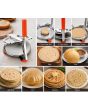 Atop Jumbo Chapati Press