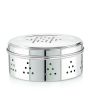 Stainless Steel Hole Dabba No.10