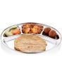 Stainless Steel Deluxe – 4 Compartments No-14