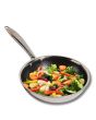 Triply Stainless Honeycomb Steel Frying Pan 28cm
