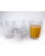 Indian Mini Chai glass carrier & 6 glasses set