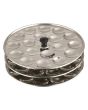 Stainless Steel Mini Idli Stand-3 Plates
