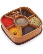 Plastic Square Spice Box (Masala Dabba)